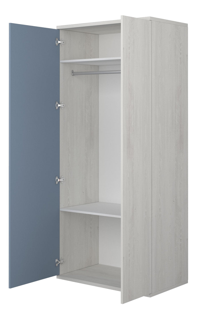 Jazz Kids Bedroom Oak Blue SET - p13684