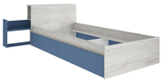 Jazz Kids Bedroom Oak Blue SET - p13684