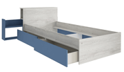 Jazz Kids Bedroom Oak Blue SET - p13684