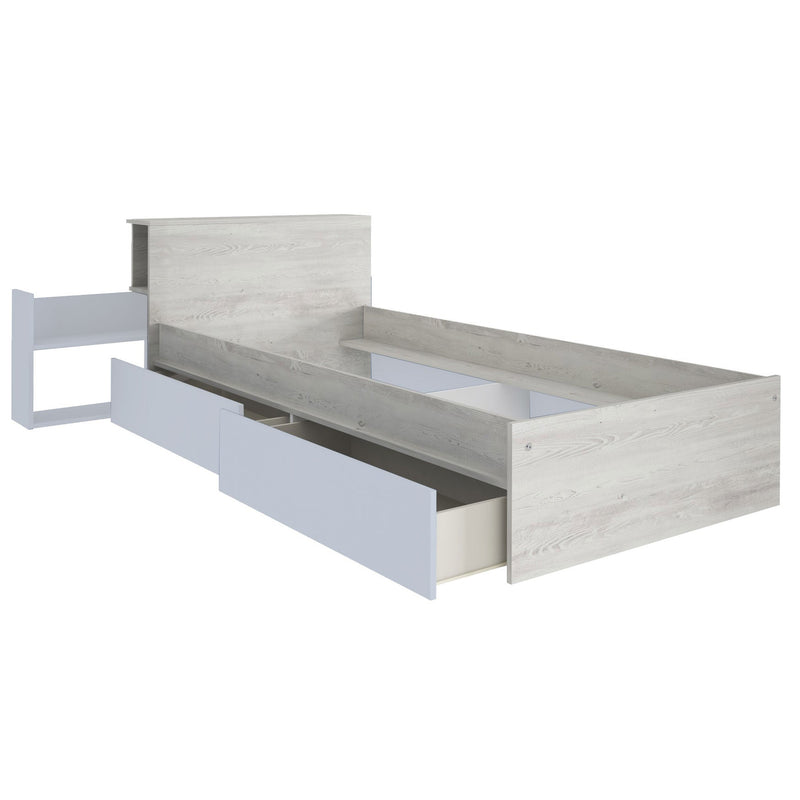 Jazz Kids Bedroom Oak White SET - p13385