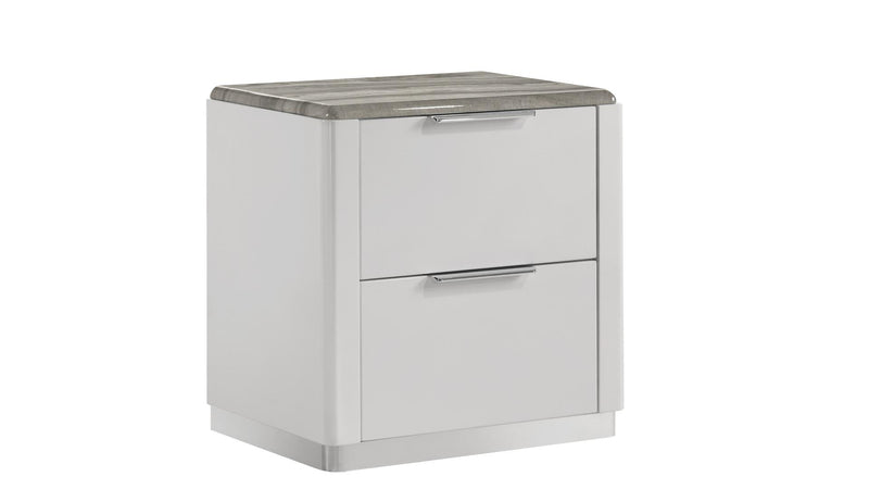 Jazz Nightstand White - Jazz Nightstand White