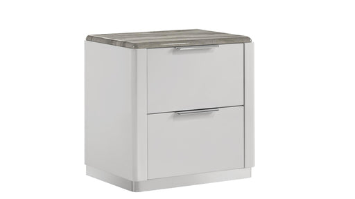 Jazz Nightstand White - Jazz Nightstand White