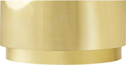 Jazzy Stainless Steel Coffee Table in Gold - 281-C