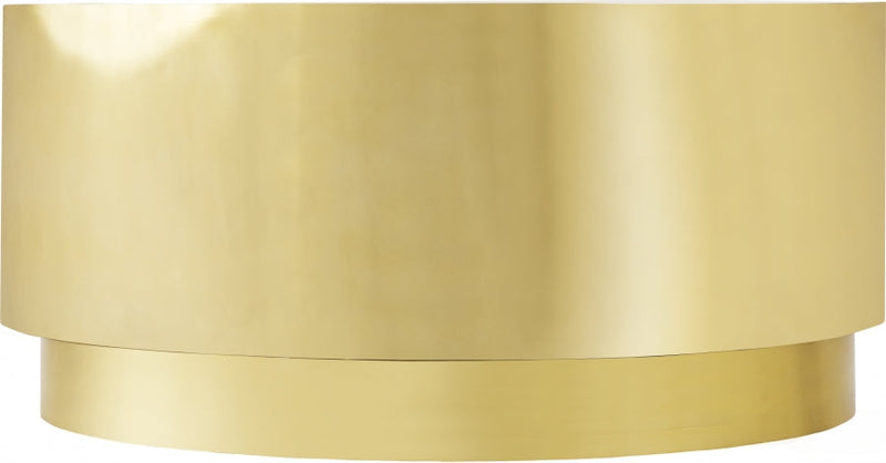 Jazzy Stainless Steel Coffee Table in Gold - 281-C