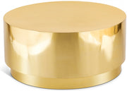 Jazzy Stainless Steel Coffee Table in Gold - 281-C