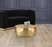 Jazzy Stainless Steel Coffee Table in Gold - 281-C