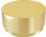 Jazzy Stainless Steel Coffee Table in Gold - 281-C