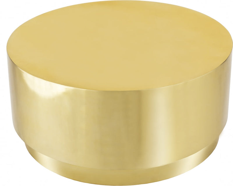 Jazzy Stainless Steel Coffee Table in Gold - 281-C