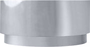 Jazzy Stainless Steel Coffee Table in Silver - 282-C
