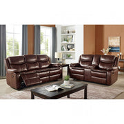 Jeanna Brown Recliner - CM6343-CH