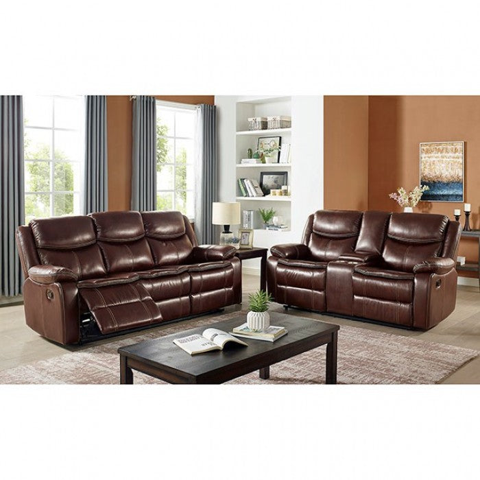 Jeanna Brown Recliner - CM6343-CH