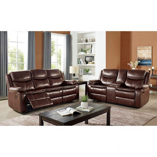 Jeanna Brown Recliner - CM6343-CH