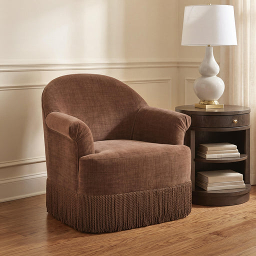 Jeanwell Clay Swivel Accent Chair - A3000844