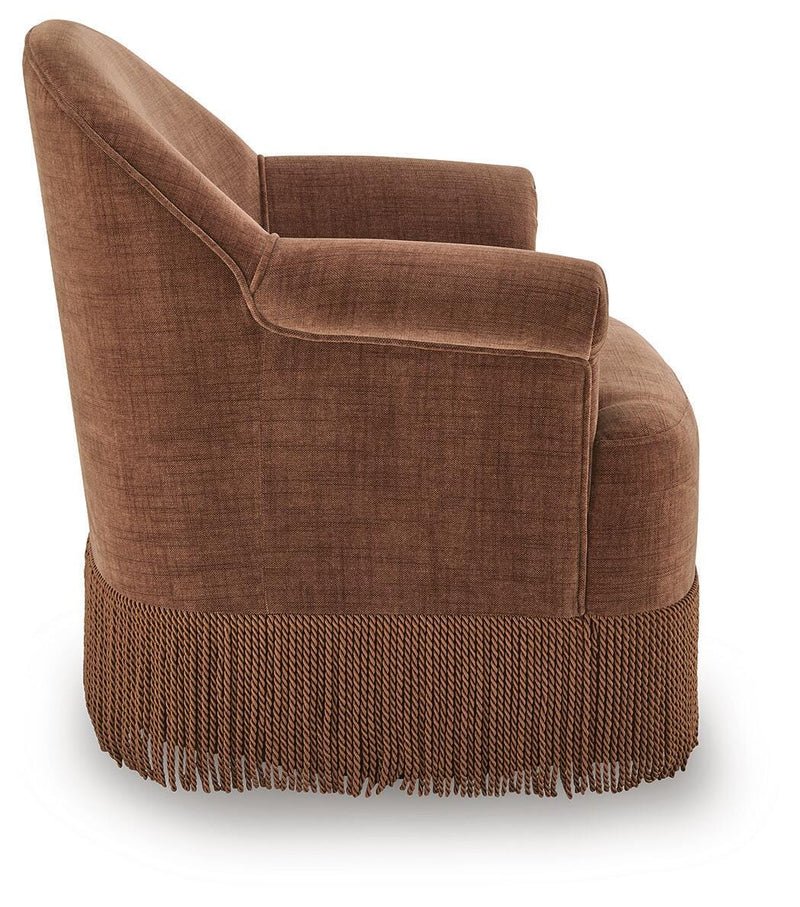 Jeanwell Clay Swivel Accent Chair - A3000844