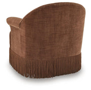Jeanwell Clay Swivel Accent Chair - A3000844