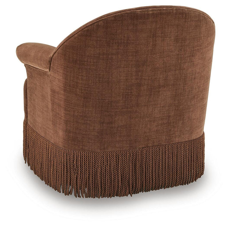 Jeanwell Clay Swivel Accent Chair - A3000844