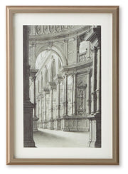 Jebkins Black/Walnut Wall Art - A8000539