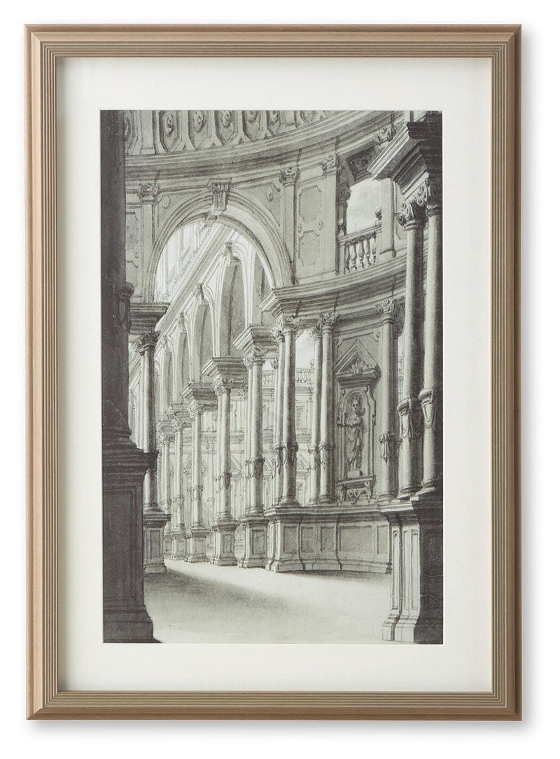 Jebkins Black/Walnut Wall Art - A8000539