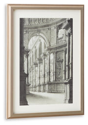 Jebkins Black/Walnut Wall Art - A8000539