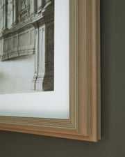 Jebkins Black/Walnut Wall Art - A8000539