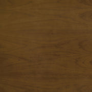Jedda Oval 60-inch Extension Leaf Dining Table Dark Walnut - 105361