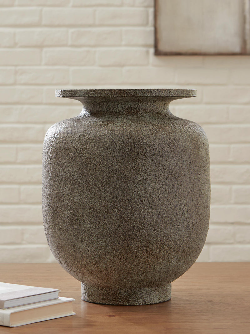 Jedwick Gray/Brown Vase - A2000906