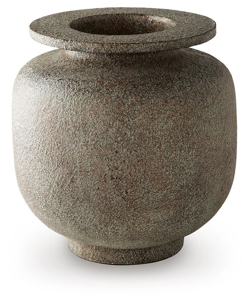 Jedwick Gray/Brown Vase - A2000906