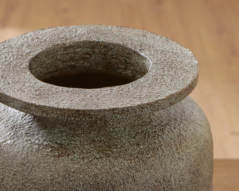 Jedwick Gray/Brown Vase - A2000906