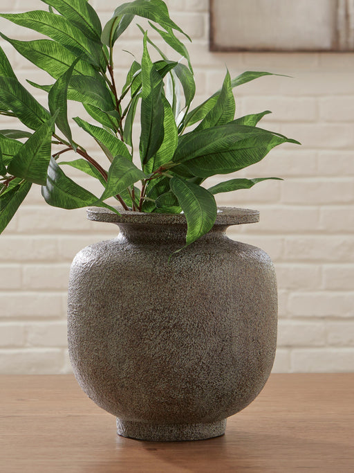 Jedwick Gray/Brown Vase - A2000907