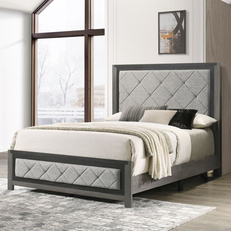 Jehoram Queen Bed - BD02722Q