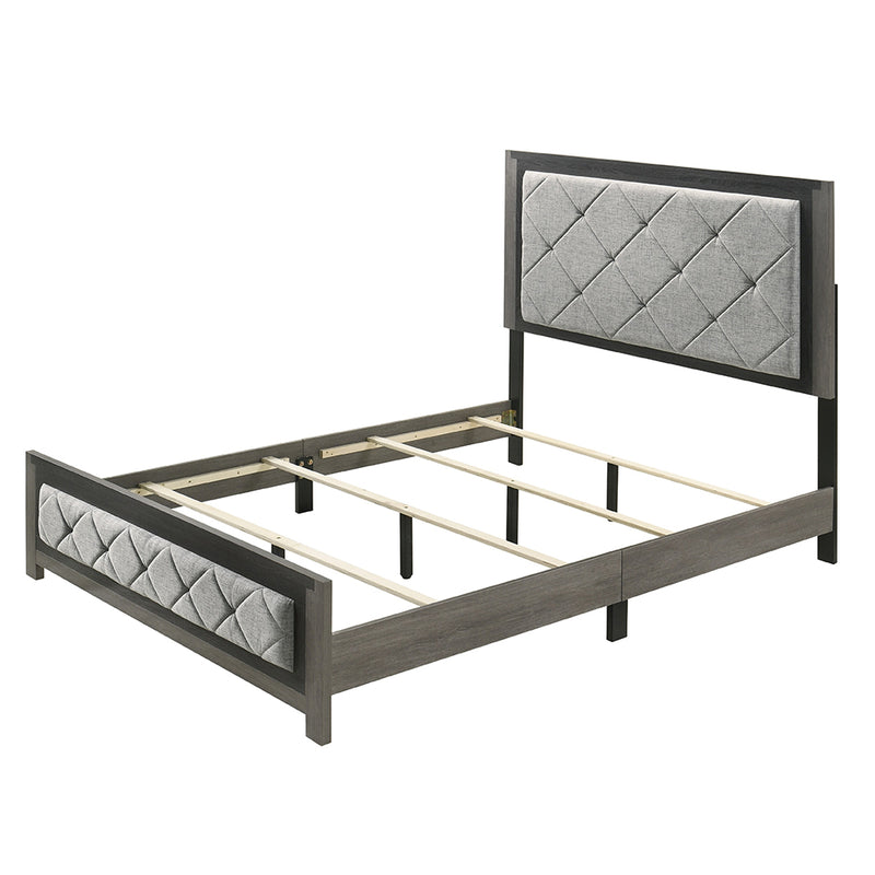 Jehoram Queen Bed - BD02722Q