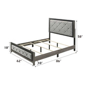 Jehoram Queen Bed - BD02722Q