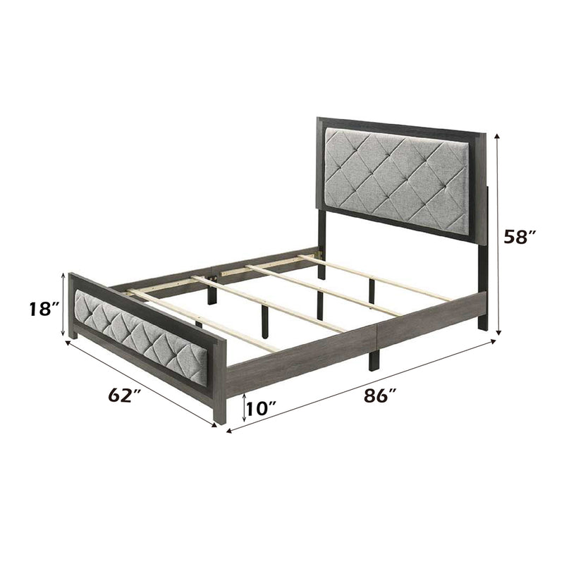 Jehoram Queen Bed - BD02722Q