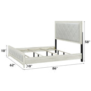 Jehoram Queen Bed - BD04352Q