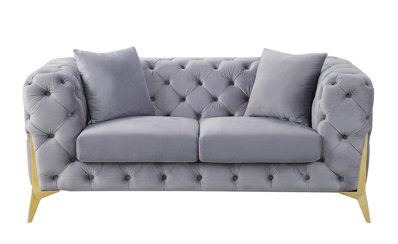 Jelanea Loveseat W/2 Pillows - LV01407