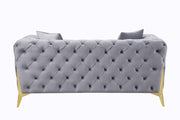 Jelanea Loveseat W/2 Pillows - LV01407