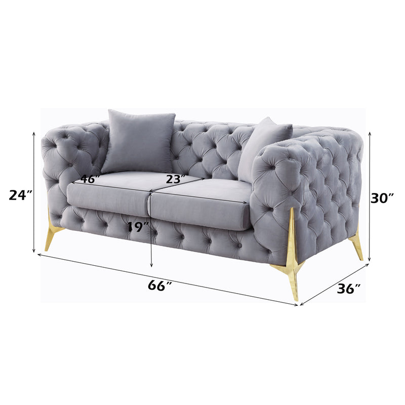 Jelanea Loveseat W/2 Pillows - LV01407