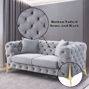 Jelanea Loveseat W/2 Pillows - LV01407