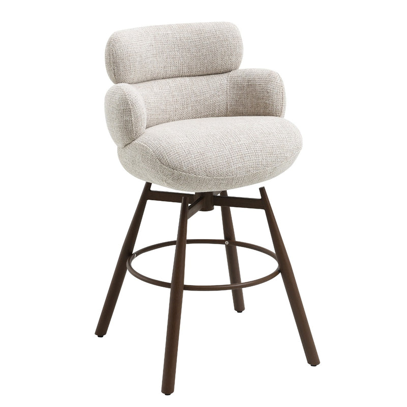 Jena Bar Chair w/Swivel - DN03818
