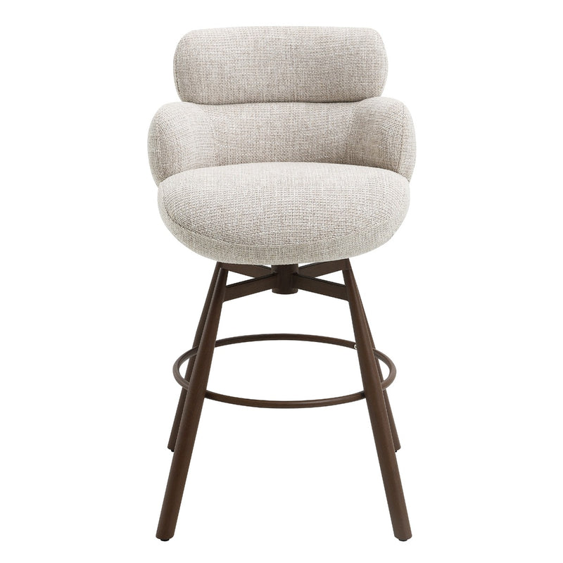 Jena Bar Chair w/Swivel - DN03818