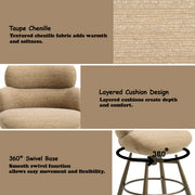 Jena Counter Height Chair w/Swivel - DN03808