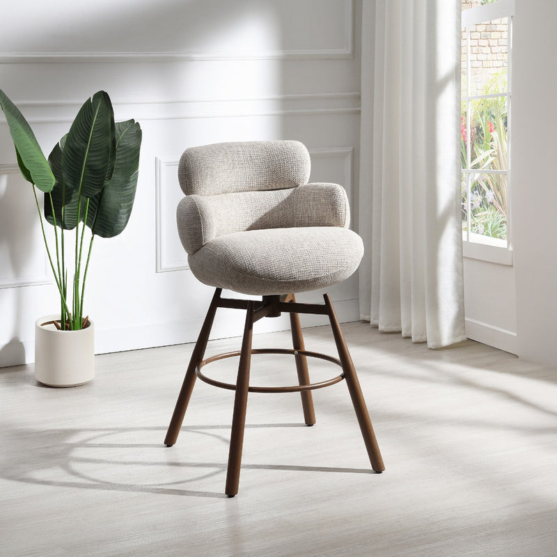 Jena Counter Height Chair w/Swivel - DN03809