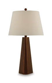 Jendale Bronze Finish Table Lamp - L208524