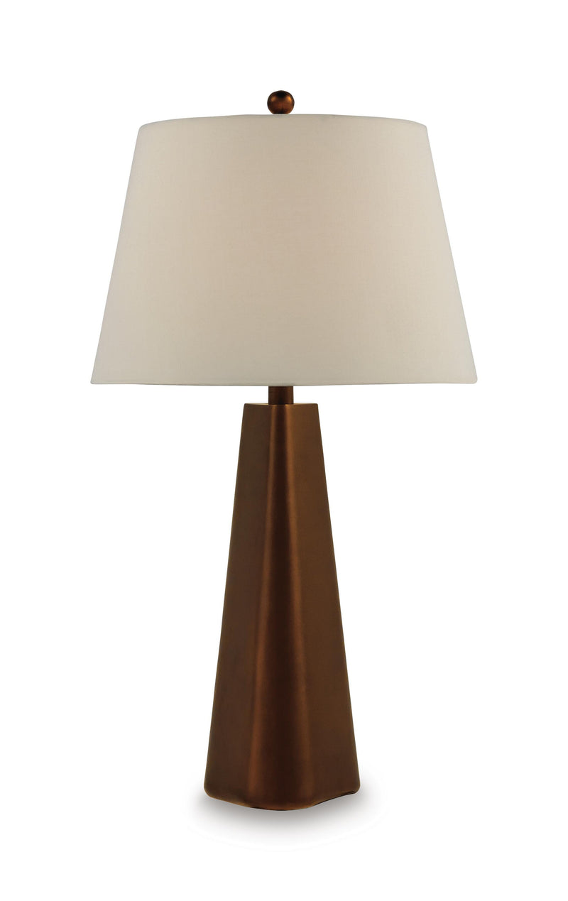 Jendale Bronze Finish Table Lamp - L208524