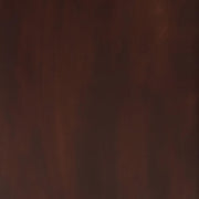 Jenna Round Marble Top Mango Wood Side End Table Brown - 706167