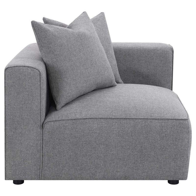 Jennifer 6-piece Upholstered Modular Sectional Grey - 551594-SET