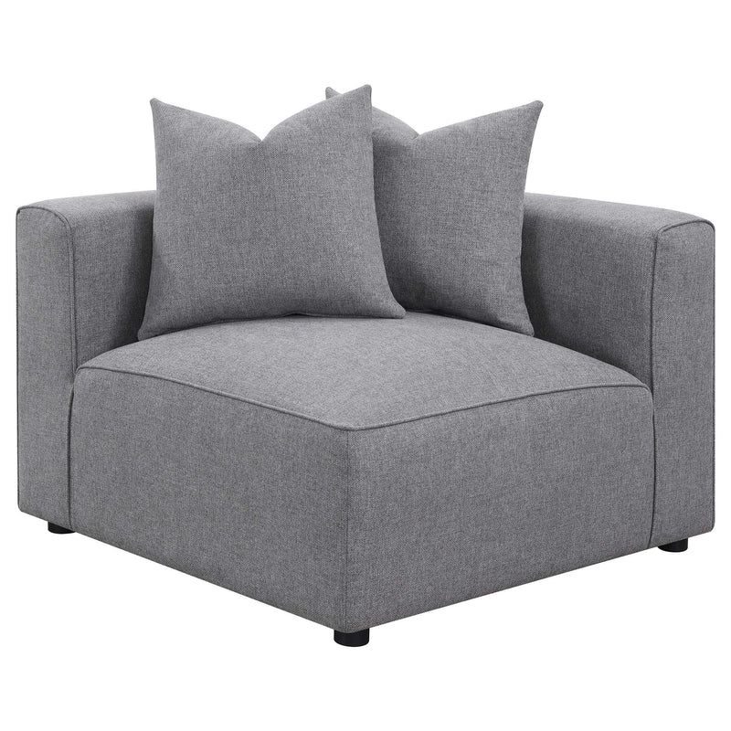 Jennifer 6-piece Upholstered Modular Sectional Grey - 551594-SET