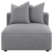 Jennifer 6-piece Upholstered Modular Sectional Grey - 551594-SET
