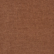 Jennifer Square Upholstered Ottoman Terracotta - 551593