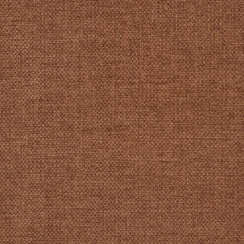 Jennifer Square Upholstered Ottoman Terracotta - 551593